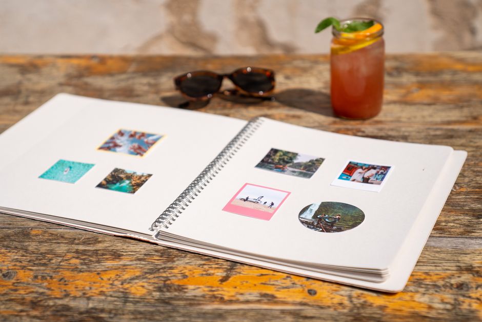 Scrapbook album lépésről lépésre kezdőknek