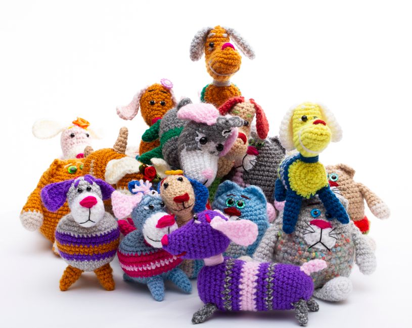 Amigurumi horgolás: az első lépések