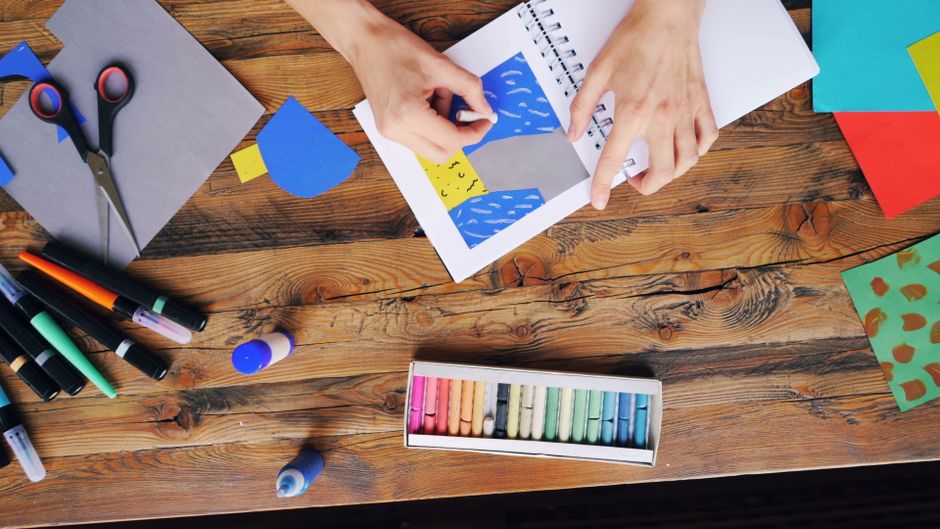 Papírkézműves és scrapbooking