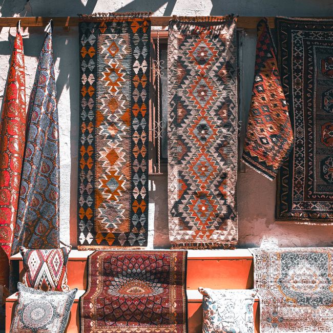 Pamut patchwork szövet mix (10 db)