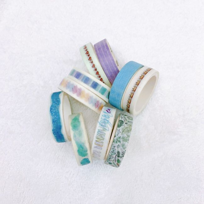 Washi tape szett – 10 db