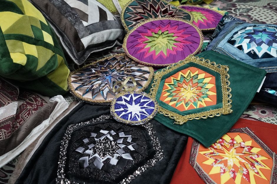 Patchwork párnahuzat